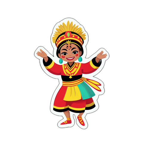 Sticker Semangat Hari Sarawak