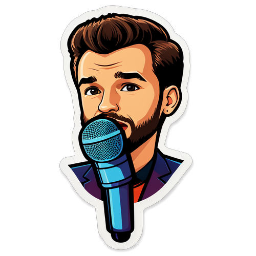 Éclat Scénique : Le Micro Qui Illumine Les Performances de Liam Payne!