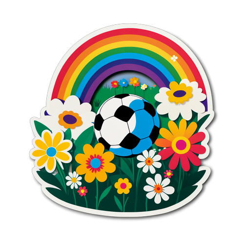 ¡Un Gol por la Diversidad! Descubre el Sticker que Celebra la Inclusión en las Olimpiadas