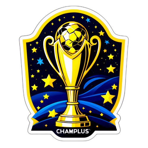 Reka Bentuk Pelekat Liga Juara-Juara UEFA