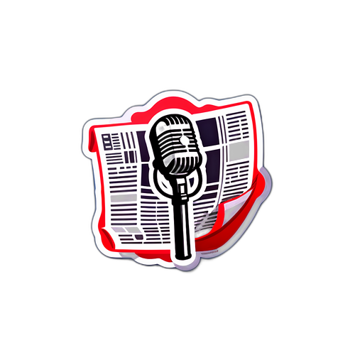 Sticker tin tức nóng hổi