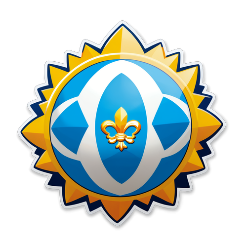 Stiker Fanatik Sporting Cristal