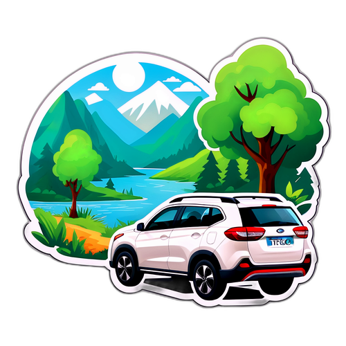 Stiker Mesra Alam: Chery Tiggo 7 PHEV