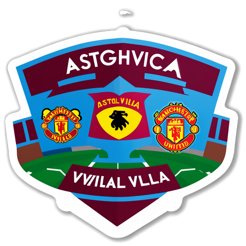 Aston Villa vs Manchester United: En Episk Rivalisering På Fotballbanen!