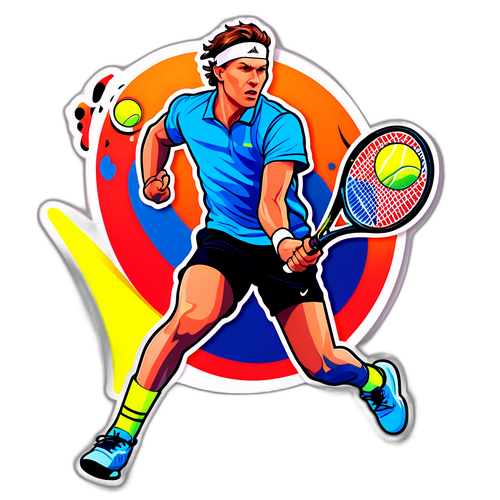 Jannik Sinner Sticker