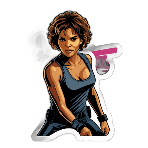 Halle Berry w roli akcji