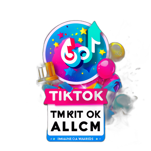 Sticker des TikTok Awards 2025