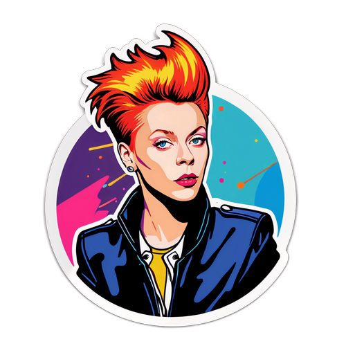 Inspirativní ilustrace La Roux