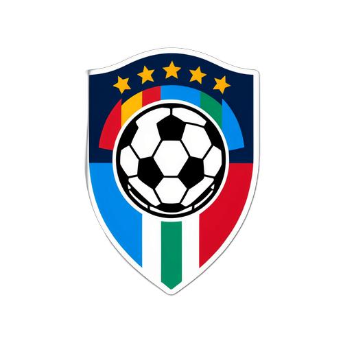 Biểu Tượng Serie A với Bóng Đá và Các CLB Nổi Bật