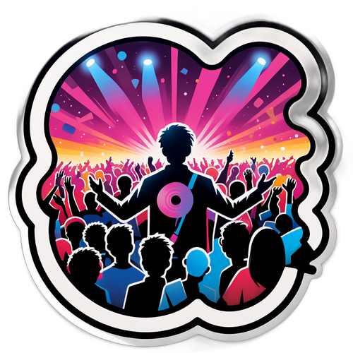 Μουσικός και Κοινό σε Συναυλία