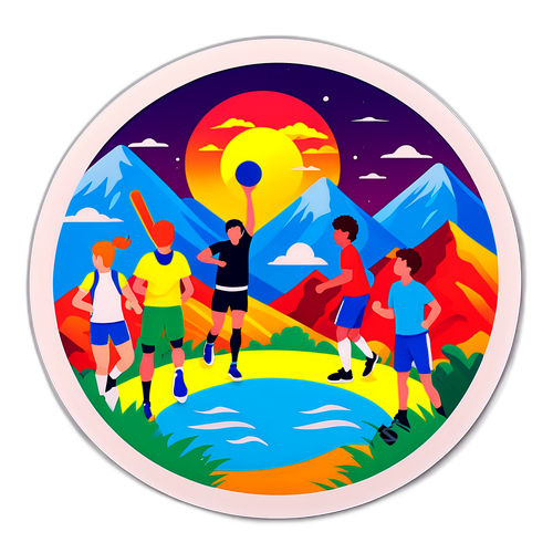 Движение молодежи в спорте