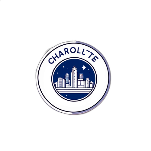 Nembo ya Charlotte FC na Mandhari ya Jiji