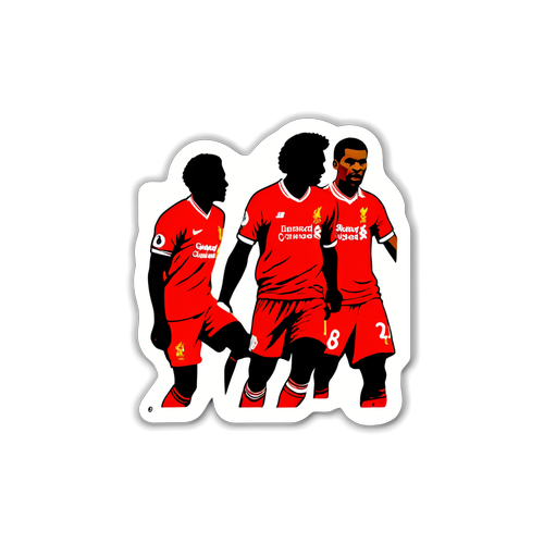 Rivalitas Abadi: Stiker Bold untuk Para Fans Manchester United dan Liverpool!