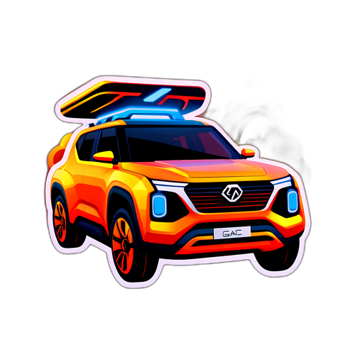 Design Minimalista de Carro GAC