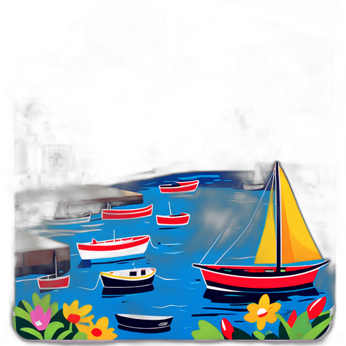 Havensfeer van Concarneau