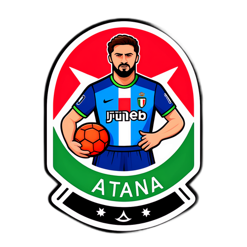 สติ๊กเกอร์ที่แสดงถึงความสัมพันธ์ระหว่างแฟนฟุตบอลและทีมเซเรีย อา