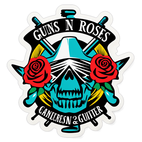 Guns N' Roses Klistermärke