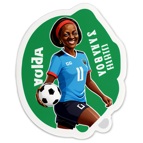 Sticker ya Motisha ya Martha Karua