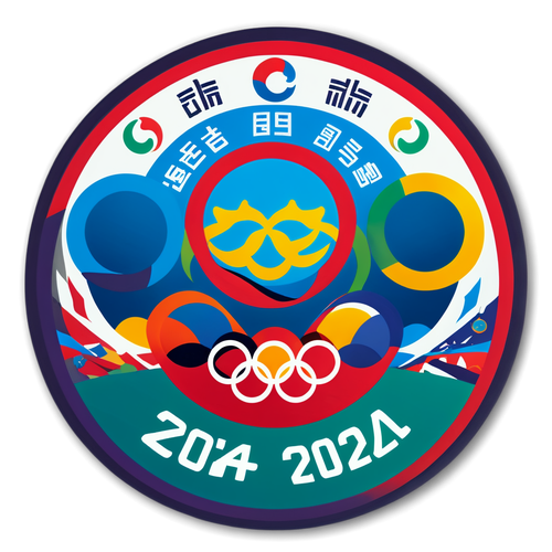 Memainkan Semangat! Sticker Santai Sukan Olimpik 2024 China Yang Mengagumkan!