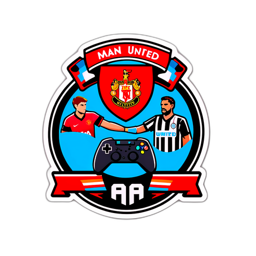 แมนยูไนเต็ด vs นิวคาสเซิล ในสไตล์วิดีโอเกม