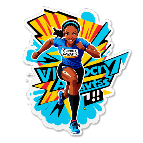 Dynamic Victory Sticker