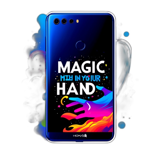 Pelekat Bertemakan Teknologi dengan Honor Magic 8 Pro