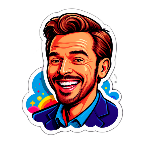 Vrolijke Ruben van Gucht