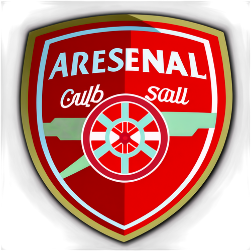 Retro Arsenal Sticker