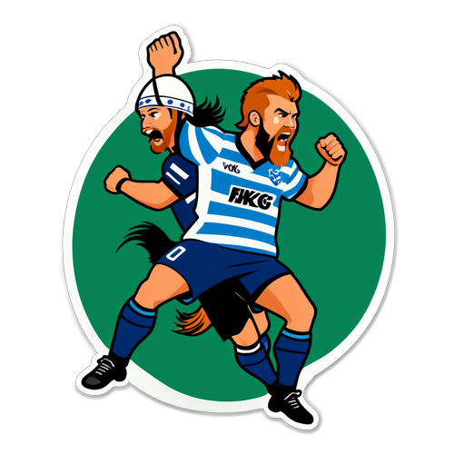 FK Haugesund vs. Viking Energisk Øyeblikk