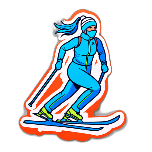 Kerttu Niskasen hiihtosuora