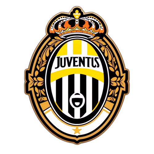 Kibandiko cha Juventus FC