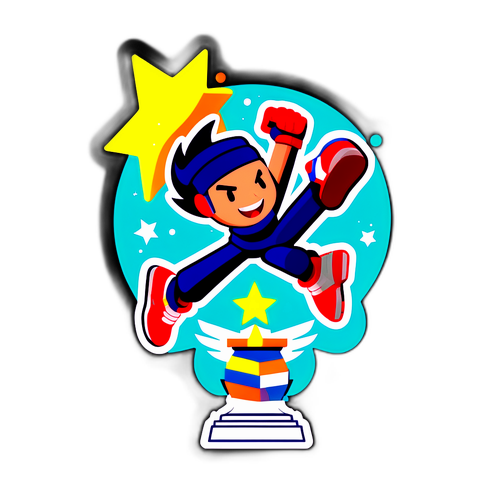 Radosne skoki bohaterów gier