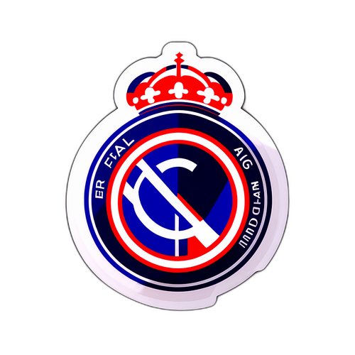 PSG - Real Madrid Sticker