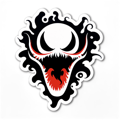 Keberanian Membara! Sticker Supernatural Venom yang Menggugah Adrenalin!