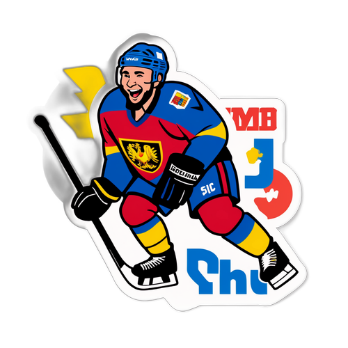 Jucător de hochei din echipa națională a României