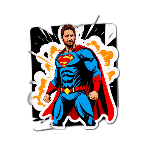 Superbohater Gerard Butler