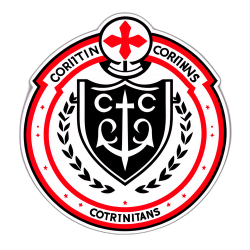 Adesivo Comemorativo do Corinthians