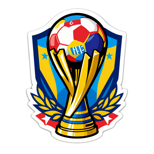 FIFA Dünya Kupası Kutlama Stickerı