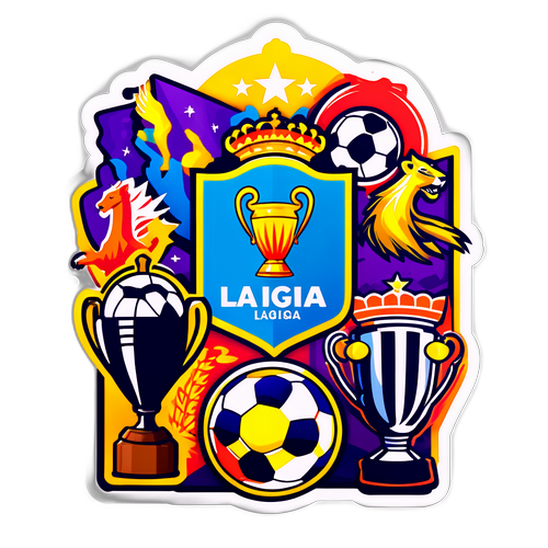 Ενεργητικό Σχέδιο Αυτοκόλλητου για τη La Liga