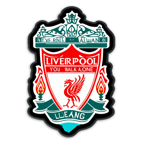 Logo stilizat al echipei Liverpool