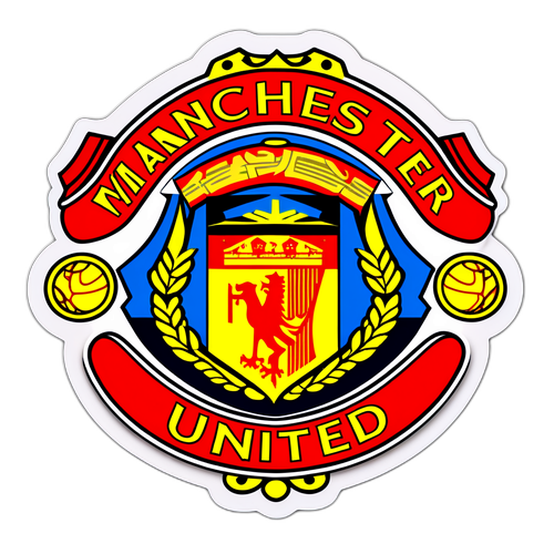 Manchester United Veteranlarını Onurlandıran Tasarım