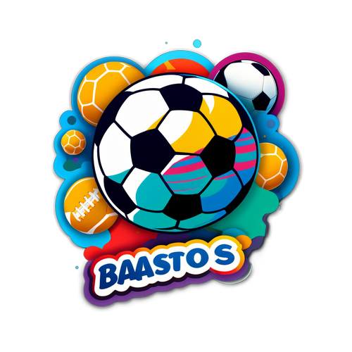 Sticker Divertido Bastos