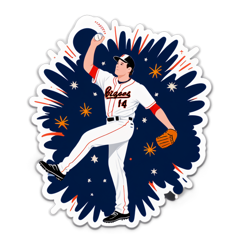 Casey Mize Baseball Sticker