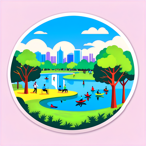 Stiker Parque do Ibirapuera