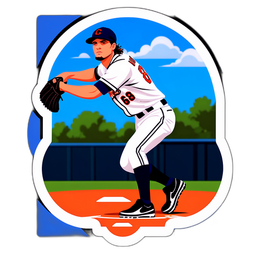 Dynamic Pitching Illustration