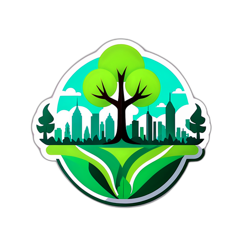 人与自然和谐共生的城市生活