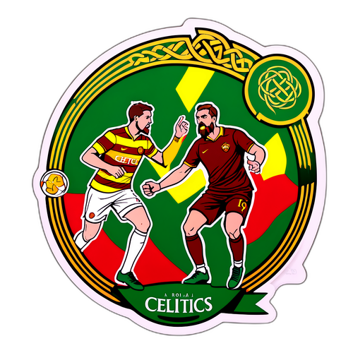 Sticker So Sánh Celtic và Roma