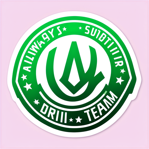 Denizlispor Takım Logosu Çıkartması