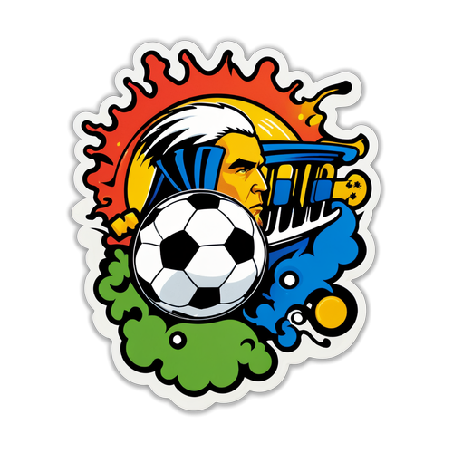 Tee LaLigan Fan Sticker
