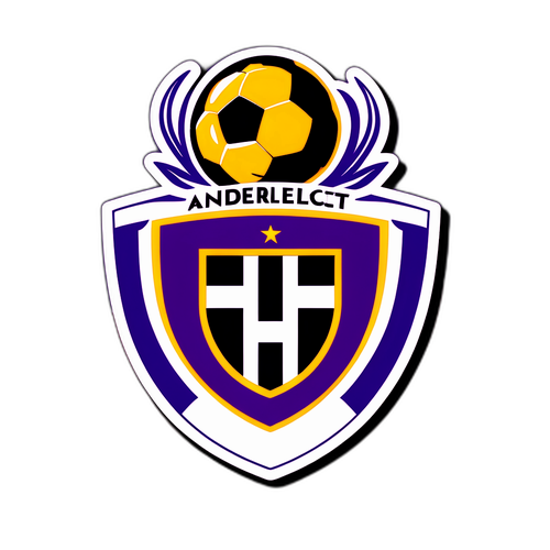 Anderlecht Logo Sticker